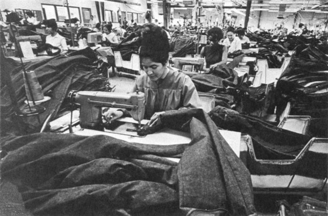 Sweatshops and Tenements