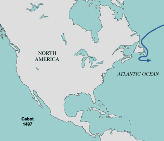 Coboto sailed west for England