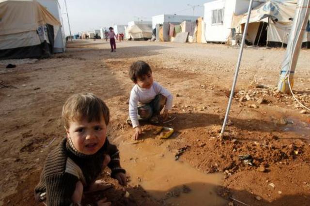 GEOGRAFIA- Refugiados na Síria (fato 4)