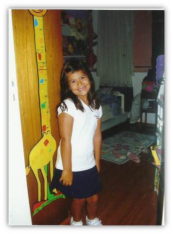 Primeiro dia de aula no São Luis (Bia)