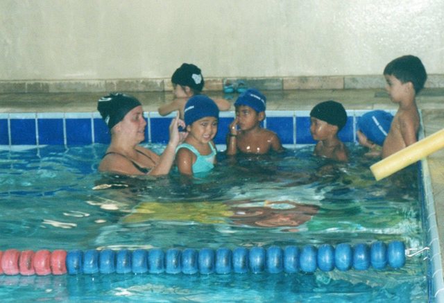 Um peixinho na aguá