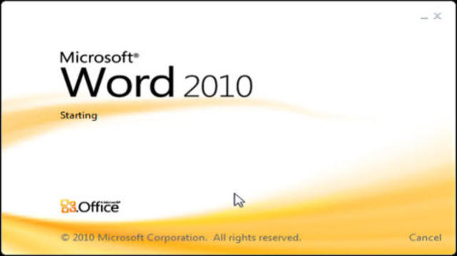 Word 2010