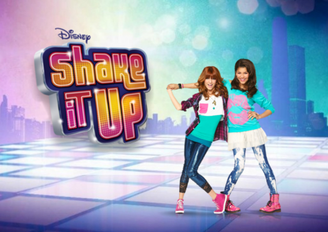 zendaya starting shake it up
