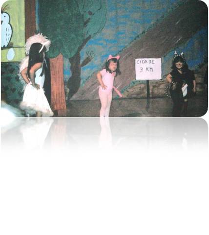 Ma - minha primeira apresentação de Balé