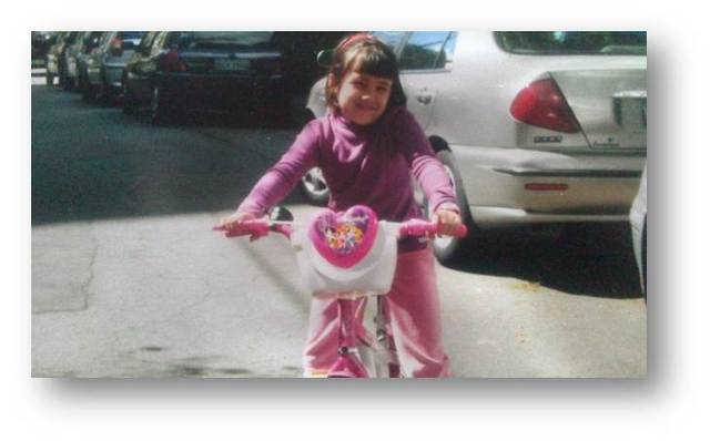 Ma- Andar de bicicleta sem rodinhas