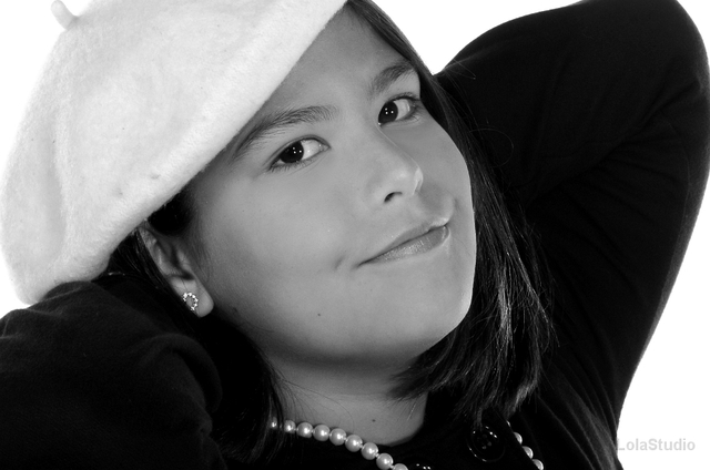 Um dia de modelo (Bia)