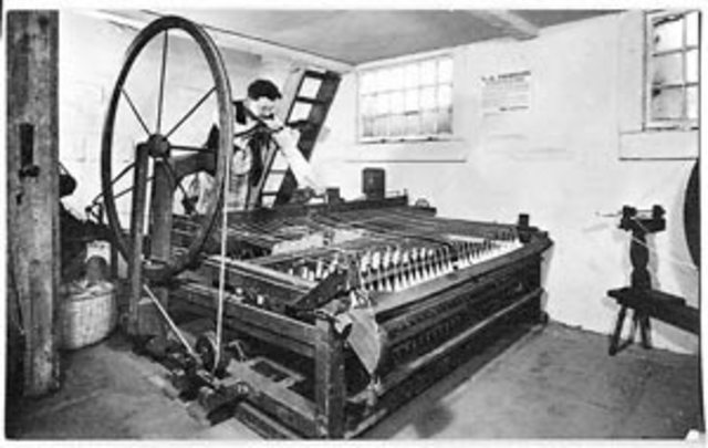 La primera Revolución Industrial