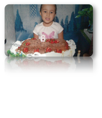 Ma - Meu aniversario de  6 anos!!!!!