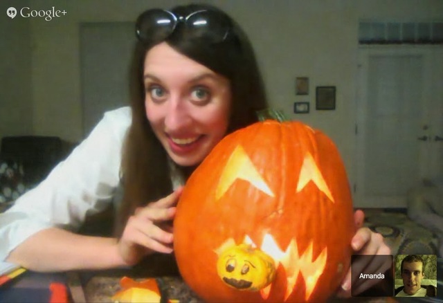 Hangout Pumpkin Carving