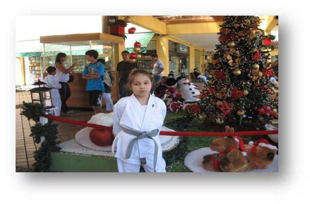 Ma -  Apresentação de judo