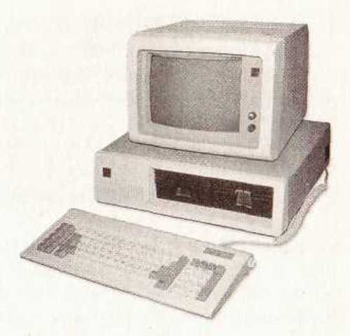 Персональная ЭВМ IBMPC-XT