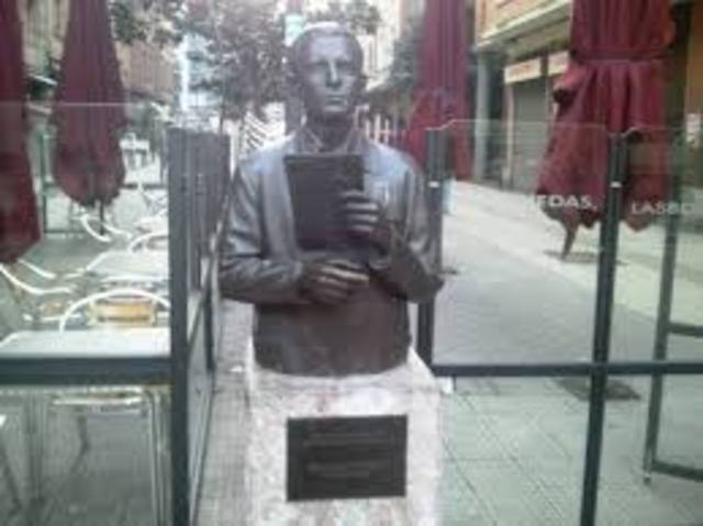 Nace en la calle Hurtado Amezaga de Bilbao