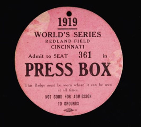 1919 World Series