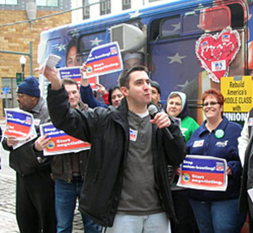 The first nationwide strike