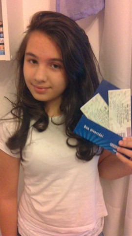 Ma - Quando busquei o ingresso do show da minha banda favorita