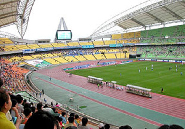 Atletismo na Coréia