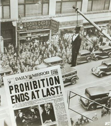 Prohibition Ends