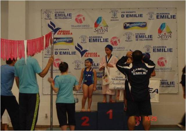 Primeira Competição de Natação da Iulia