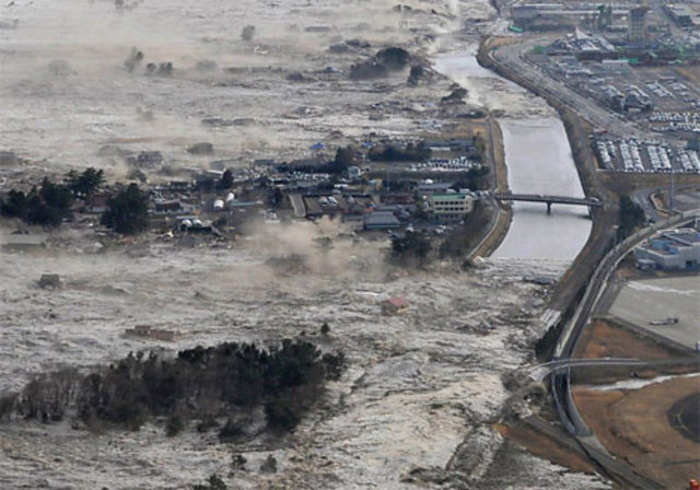 Dia de terror no Japão
