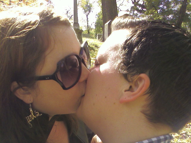 making out in the allegheny cemetery
