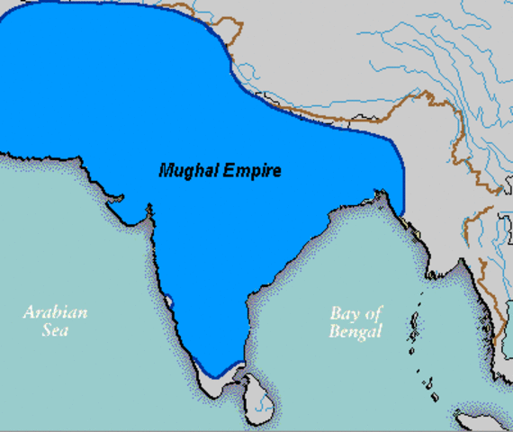 Start of the Mughal Empire
