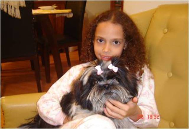 Primeira Cachorra da Iulia