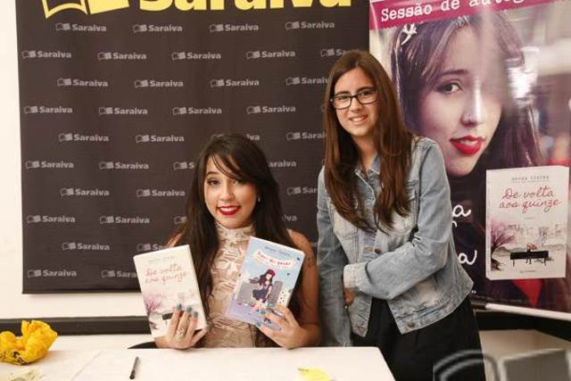 Bia- Minha Escritora Favorita