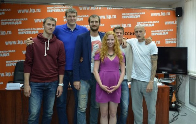 Пресс-конференция с БК "Парма"