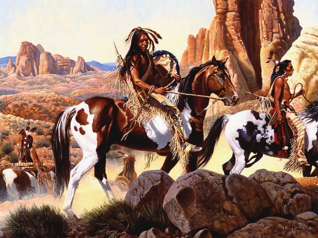 1700- Comanche in NM and TX