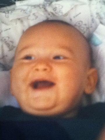 O nascimento de Gustavo