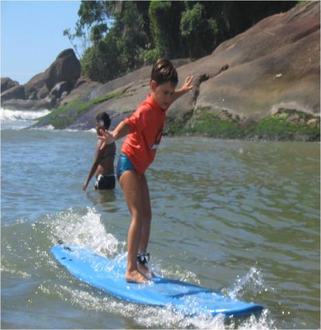 primeira vez surfando