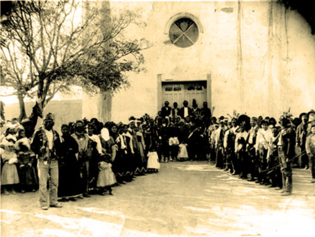 1682- Tigua founded Ysleta Mission