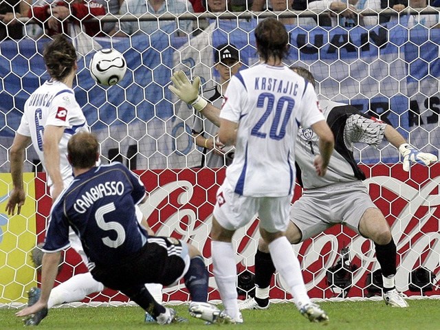 Argentina 6×0 Sérviae Montenegro