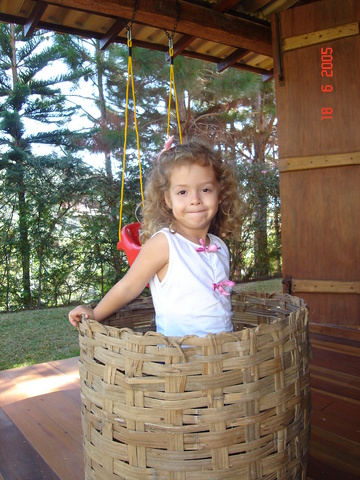 Primeira vez na fazenda da avó -Ingrid