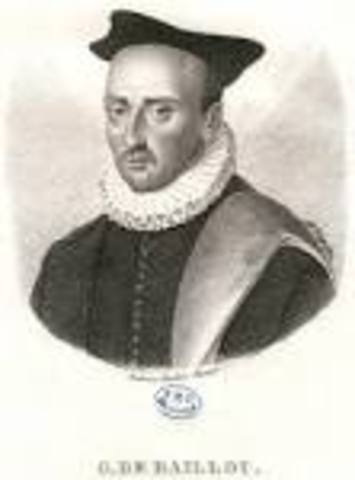 First description by Guillaume de Ballou.