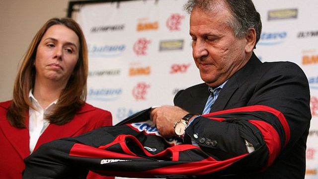 Zico deixa diretoria do Flamengo