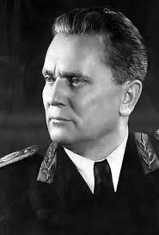 Politica;Presidente da Iugoslávia é preso