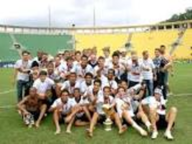 Corinthians vence o campeonato paulista