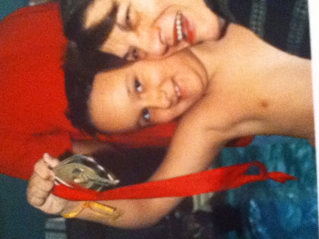 Gustavo ganha a sua primeira medalha