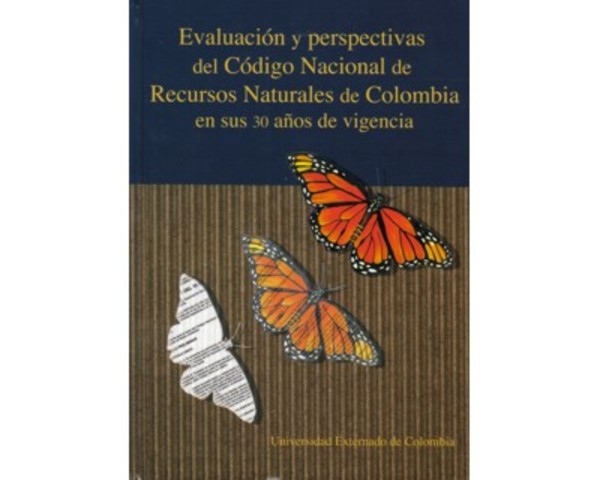 Codigo nacional de los recursos naturales renovables y de Protección del Medio Ambiente,