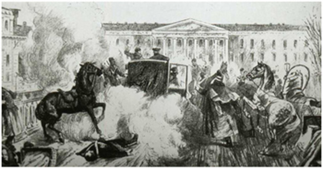 The Assassination of Alexander II