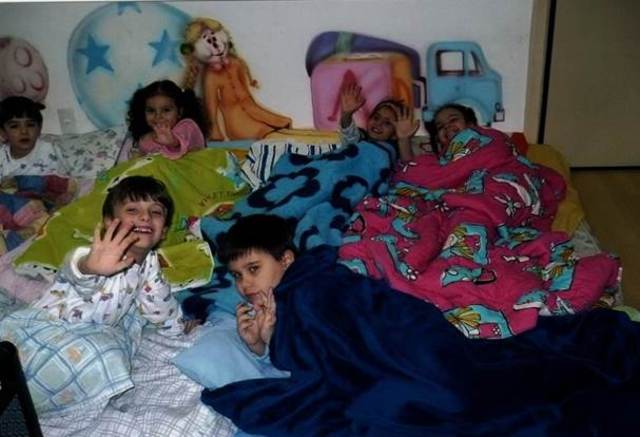 Julia- 1° acampamento