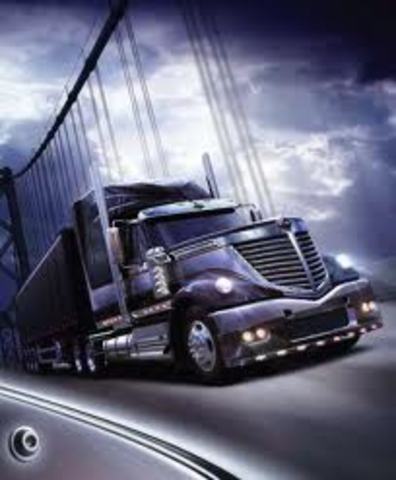 Minha 1º viagem de caminhão