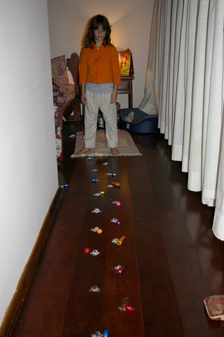 LUIZA- COLEHO DA PÁSCOA ME VISITOU