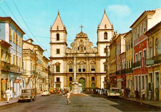 1º  viajem a Bahia de Gabriel