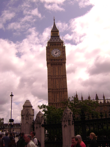 Gustavo conhece o Big Ben