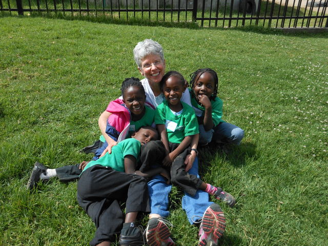 Travelled to Kenya to help build a school