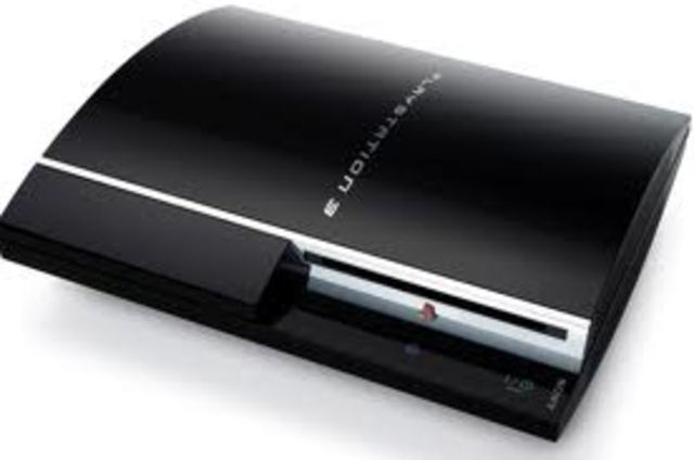 Lançamento do PlayStation 3