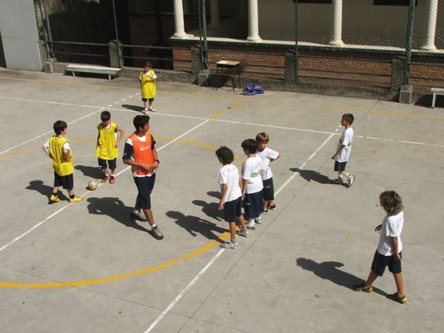 Primeiro dia na nova escola