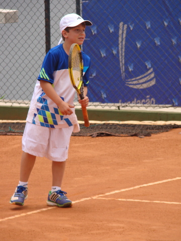 Rodrigo ganha seu primeiro torneio